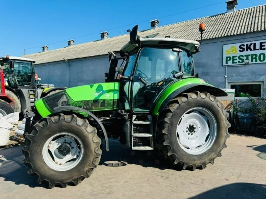Deutz-Fahr AGROTRON K610 - Traktor: gambar 3 Deutz-Fahr AGROTRON K610 - Traktor: gambar 3