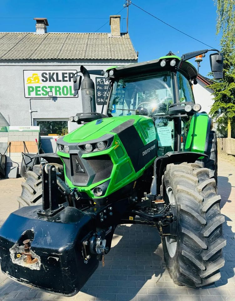 Deutz-Fahr Agrotron 6140 - Traktor: gambar 3 Deutz-Fahr Agrotron 6140 - Traktor: gambar 3