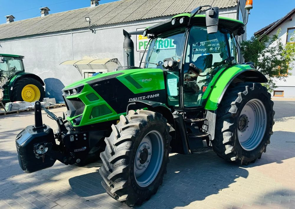 Deutz-Fahr Agrotron 6140 - Traktor: gambar 2 Deutz-Fahr Agrotron 6140 - Traktor: gambar 2