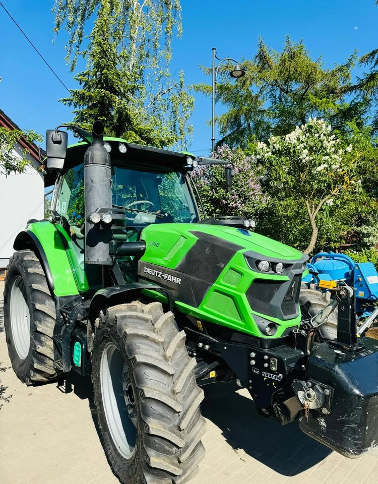 Deutz-Fahr Agrotron 6140 - Traktor: gambar 4 Deutz-Fahr Agrotron 6140 - Traktor: gambar 4