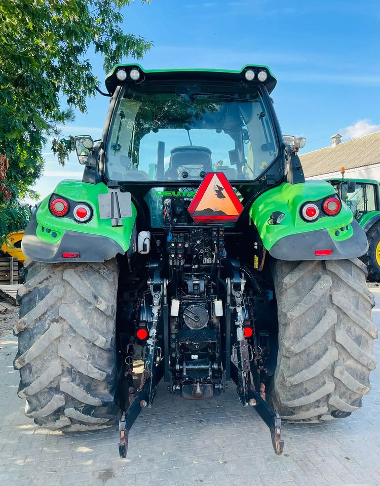 Deutz-Fahr Agrotron 6160 TTV - Traktor: gambar 5 Deutz-Fahr Agrotron 6160 TTV - Traktor: gambar 5