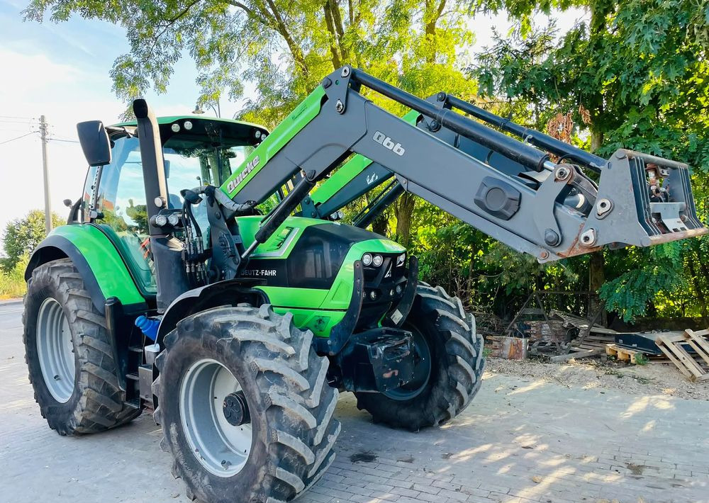 Deutz-Fahr Agrotron 6160 TTV - Traktor: gambar 1 Deutz-Fahr Agrotron 6160 TTV - Traktor: gambar 1