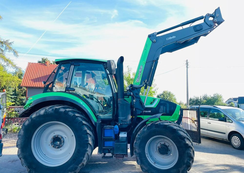 Deutz-Fahr Agrotron 6160 TTV - Traktor: gambar 2 Deutz-Fahr Agrotron 6160 TTV - Traktor: gambar 2