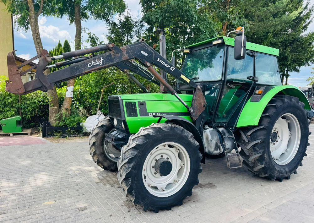 Deutz-Fahr DX 6.05 - Traktor: gambar 1 Deutz-Fahr DX 6.05 - Traktor: gambar 1