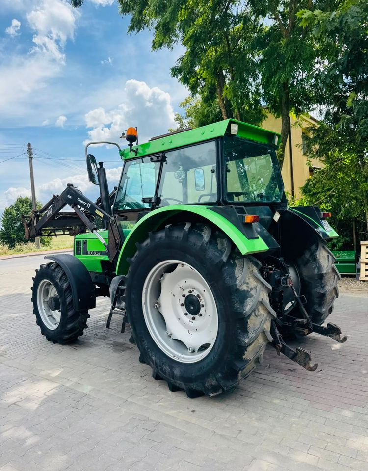 Deutz-Fahr DX 6.05 - Traktor: gambar 3 Deutz-Fahr DX 6.05 - Traktor: gambar 3