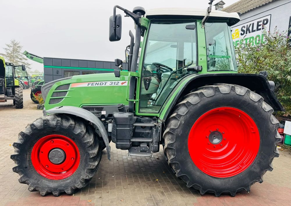 Fendt 312 Vario - Traktor: gambar 2 Fendt 312 Vario - Traktor: gambar 2