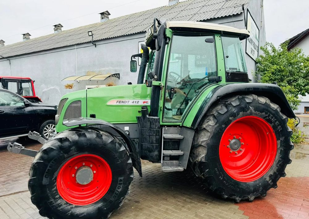 Fendt 412 Vario - Traktor: gambar 5 Fendt 412 Vario - Traktor: gambar 5