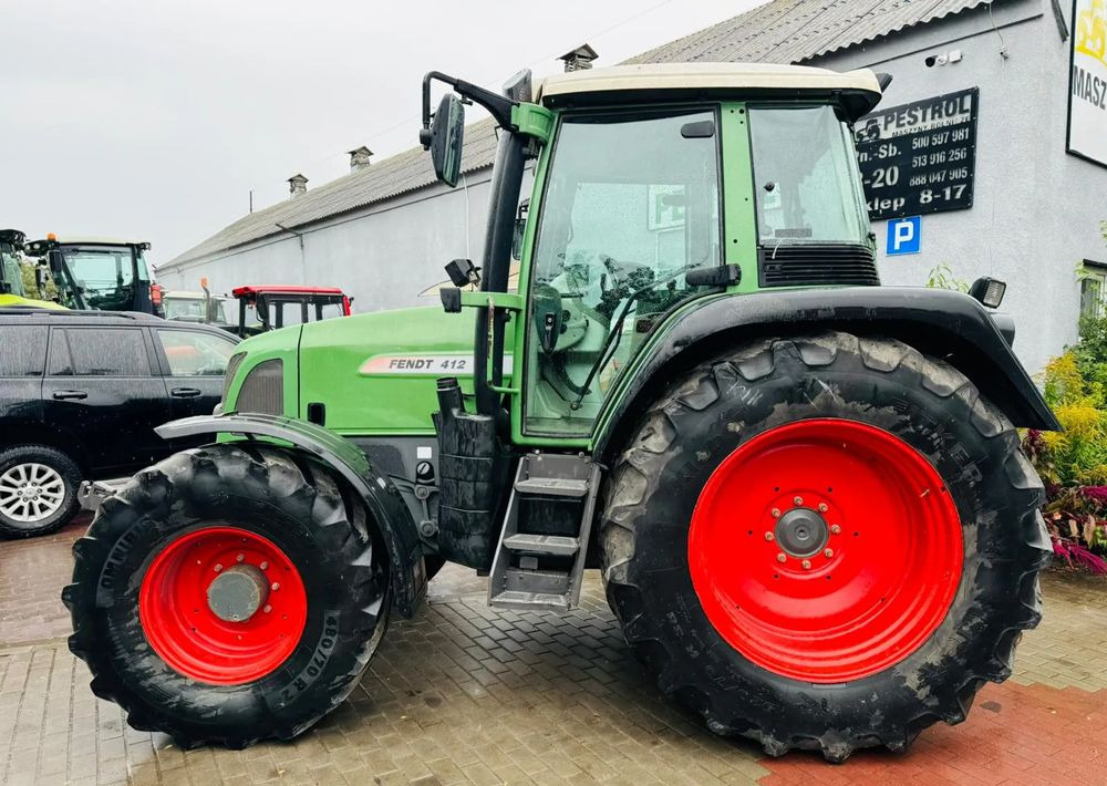 Fendt 412 Vario - Traktor: gambar 4 Fendt 412 Vario - Traktor: gambar 4