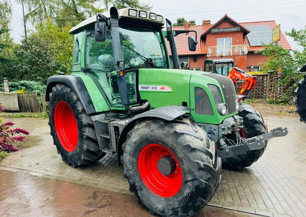 Fendt 412 Vario - Traktor: gambar 1 Fendt 412 Vario - Traktor: gambar 1
