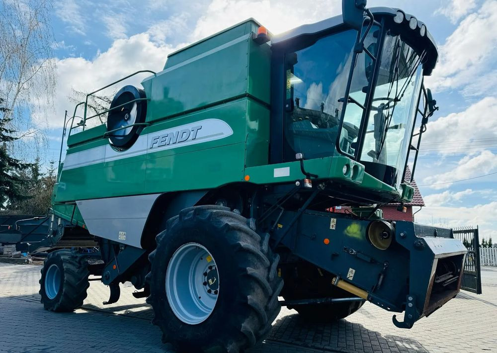 Fendt 5220E - Pemanen gabungan: gambar 5 Fendt 5220E - Pemanen gabungan: gambar 5
