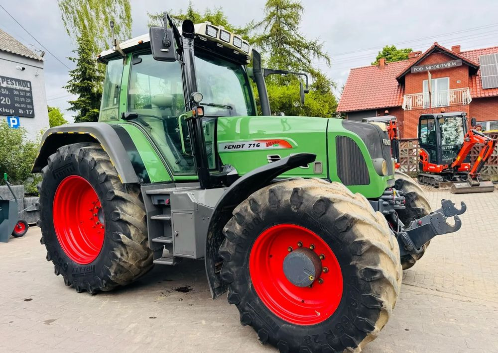 Fendt 716 Vario - Traktor: gambar 4 Fendt 716 Vario - Traktor: gambar 4