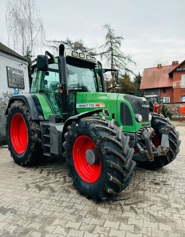 Fendt 718 Vario TMS - Traktor: gambar 5 Fendt 718 Vario TMS - Traktor: gambar 5