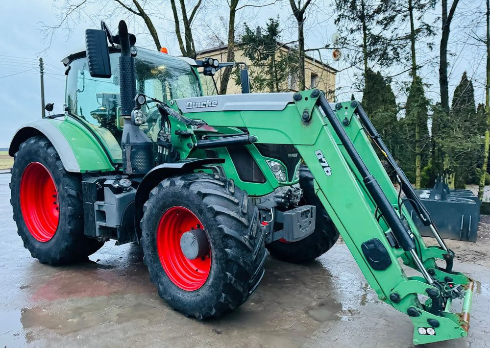 Fendt 724 - Traktor: gambar 5 Fendt 724 - Traktor: gambar 5