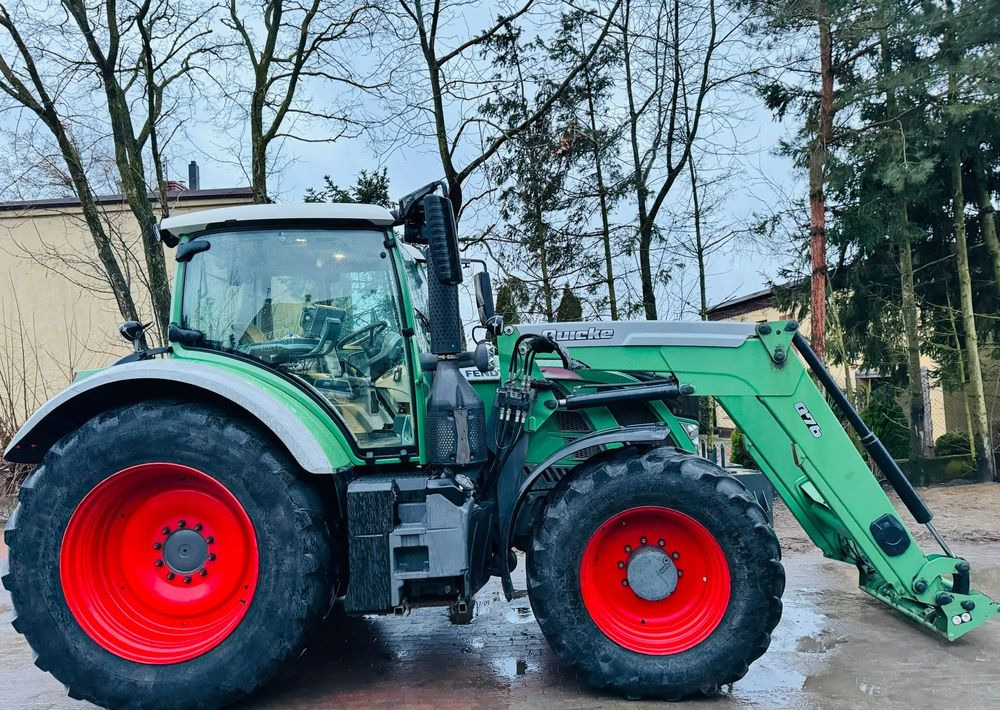 Fendt 724 - Traktor: gambar 4 Fendt 724 - Traktor: gambar 4