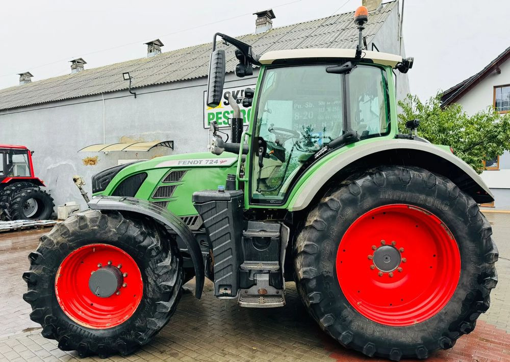 Fendt 724 VARIO PROFI - Traktor: gambar 5 Fendt 724 VARIO PROFI - Traktor: gambar 5