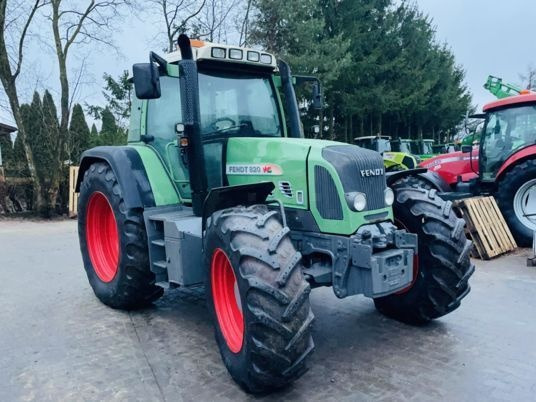 Fendt 820 VARIO TMS - Traktor: gambar 3 Fendt 820 VARIO TMS - Traktor: gambar 3