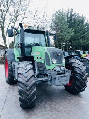 Fendt 820 VARIO TMS - Traktor: gambar 4 Fendt 820 VARIO TMS - Traktor: gambar 4