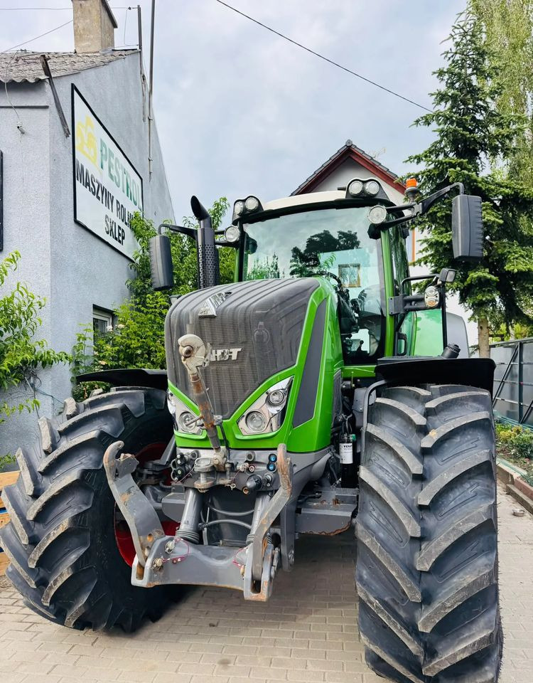 Fendt 828 Vario Profi Plus - Traktor: gambar 2 Fendt 828 Vario Profi Plus - Traktor: gambar 2