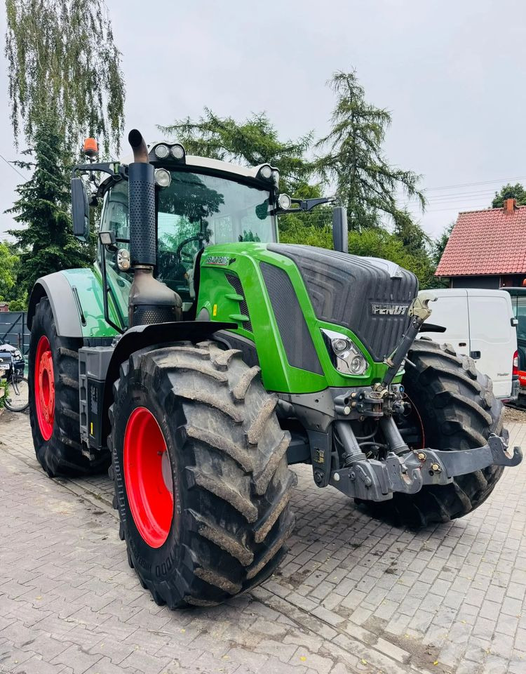 Fendt 828 Vario Profi Plus - Traktor: gambar 2 Fendt 828 Vario Profi Plus - Traktor: gambar 2