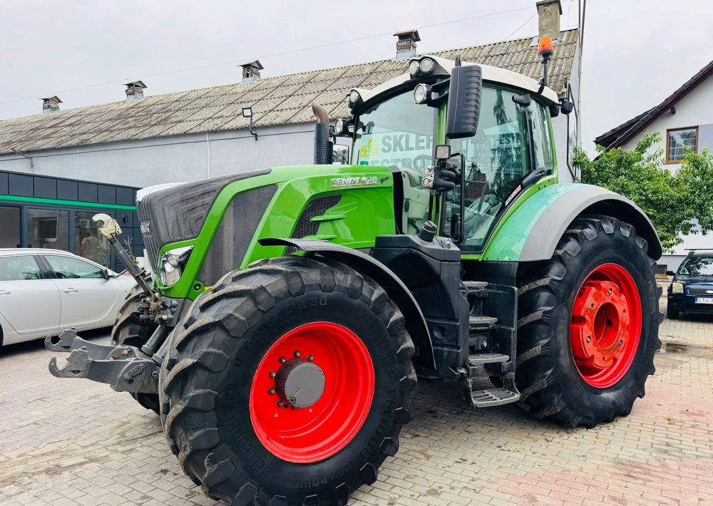 Fendt 828 Vario Profi Plus - Traktor: gambar 5 Fendt 828 Vario Profi Plus - Traktor: gambar 5