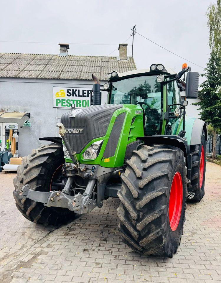Fendt 828 Vario Profi Plus - Traktor: gambar 4 Fendt 828 Vario Profi Plus - Traktor: gambar 4