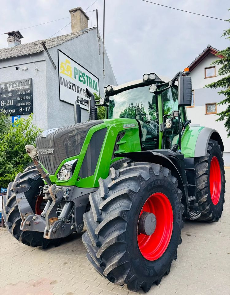 Fendt 828 Vario Profi Plus - Traktor: gambar 1 Fendt 828 Vario Profi Plus - Traktor: gambar 1
