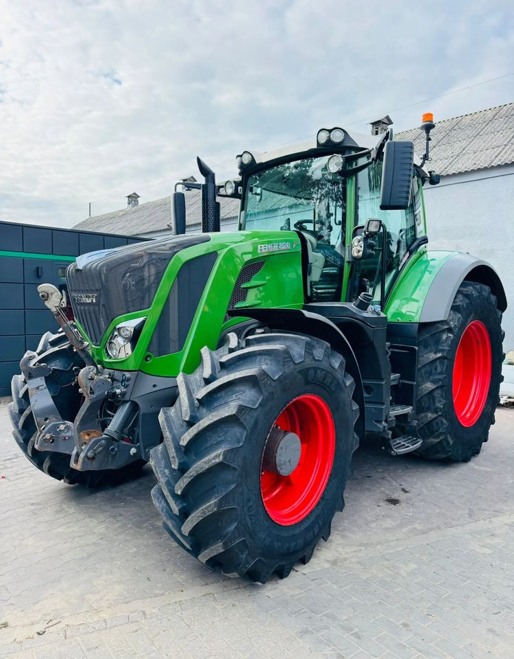 Fendt 828 Vario profi PLUS - Traktor: gambar 2 Fendt 828 Vario profi PLUS - Traktor: gambar 2