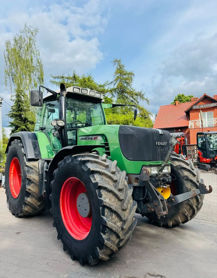 Fendt 926 Vario - Traktor: gambar 2 Fendt 926 Vario - Traktor: gambar 2