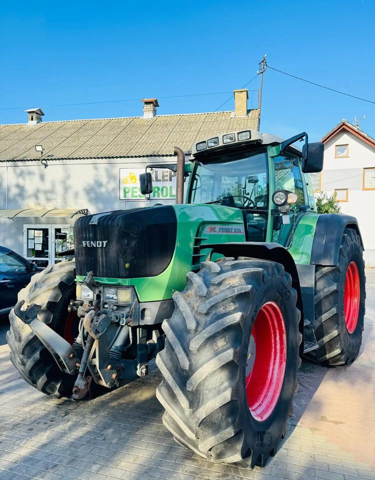 Fendt 930 Vario TMS - Traktor: gambar 4 Fendt 930 Vario TMS - Traktor: gambar 4