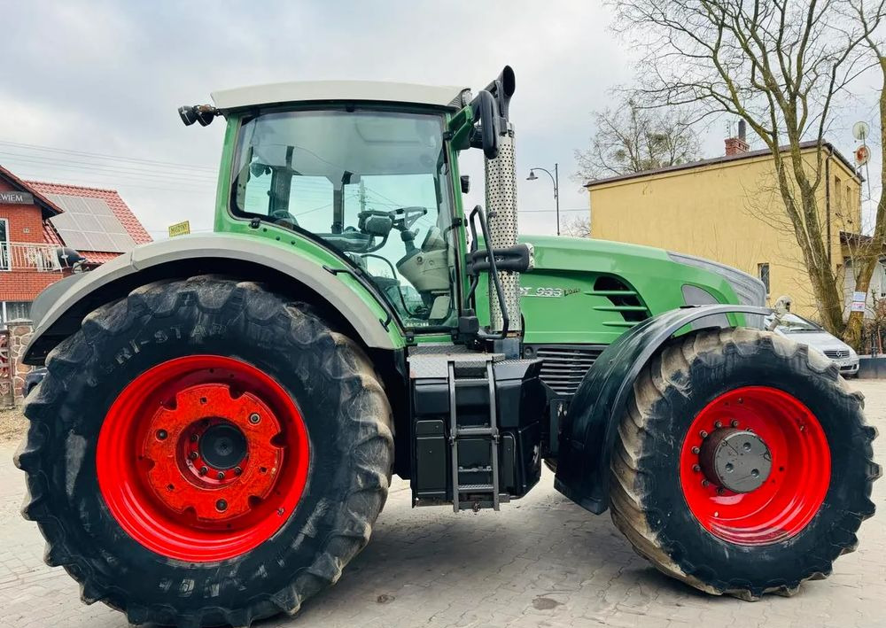 Fendt 933 Vario - Traktor: gambar 4 Fendt 933 Vario - Traktor: gambar 4