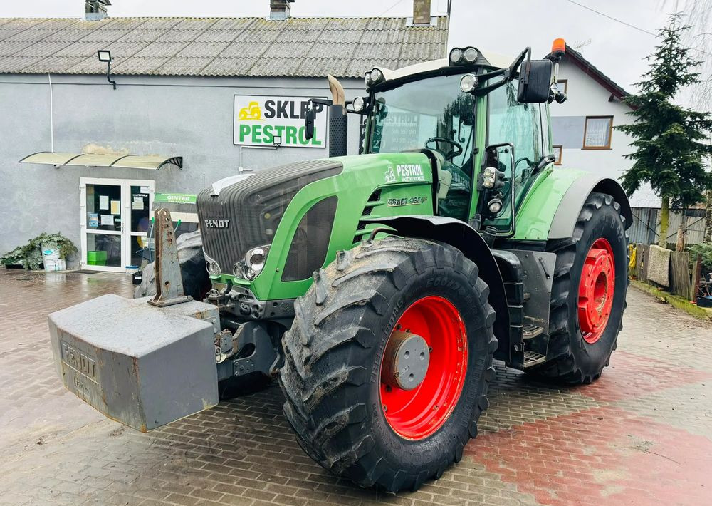 Fendt 936 Vario - Traktor: gambar 1 Fendt 936 Vario - Traktor: gambar 1