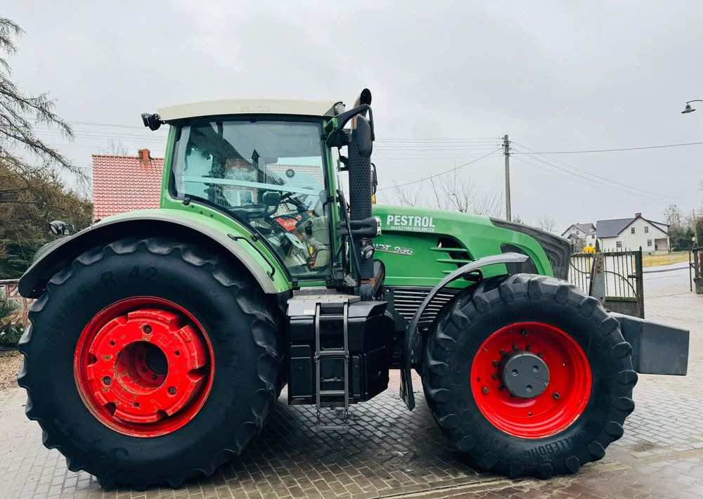 Fendt 936 Vario - Traktor: gambar 4 Fendt 936 Vario - Traktor: gambar 4