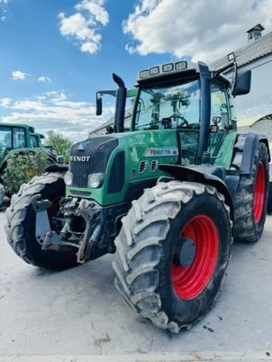 Fendt vario 718 - Traktor: gambar 4 Fendt vario 718 - Traktor: gambar 4