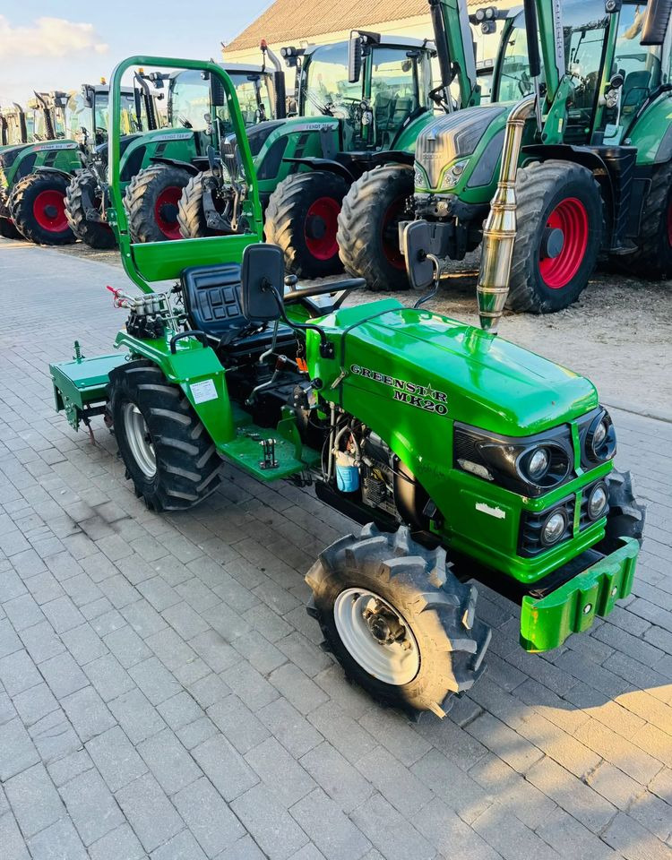Inny Greenstar MK20 - Traktor: gambar 3 Inny Greenstar MK20 - Traktor: gambar 3