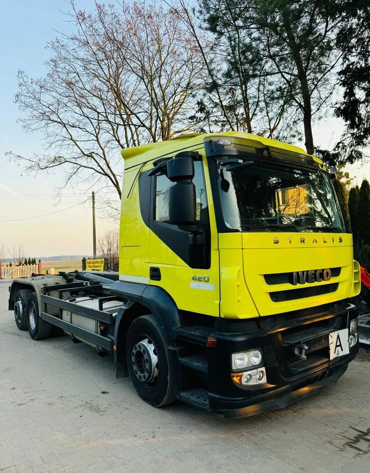 Iveco STRALIS - Hook lift: gambar 5 Iveco STRALIS - Hook lift: gambar 5