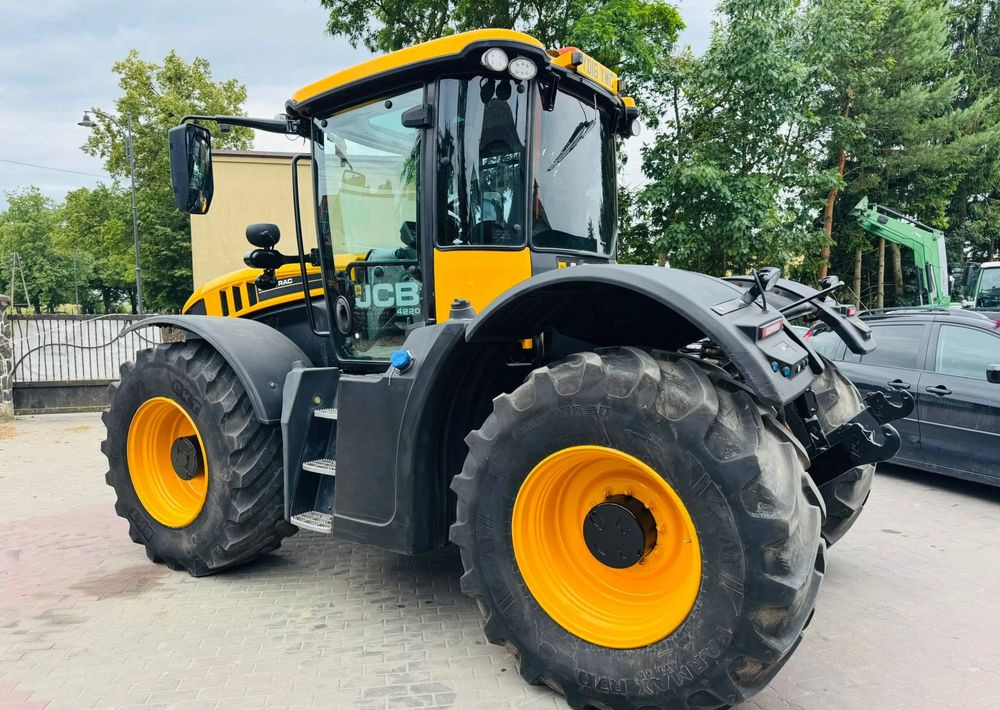 JCB 4220 - Traktor: gambar 4 JCB 4220 - Traktor: gambar 4