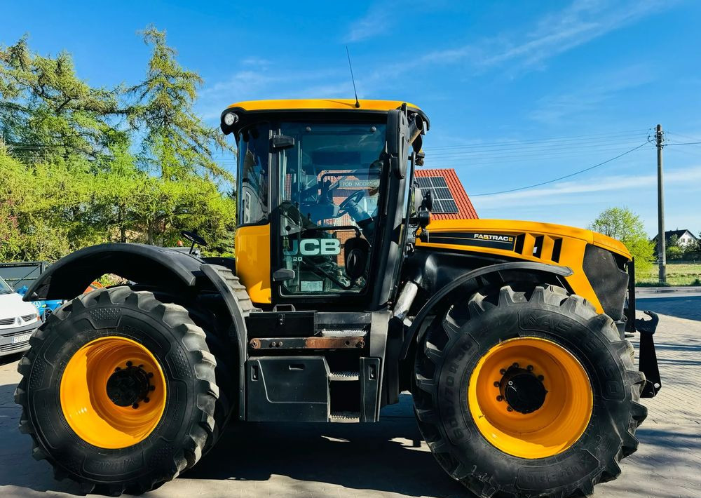 JCB 4220 - Traktor: gambar 3 JCB 4220 - Traktor: gambar 3