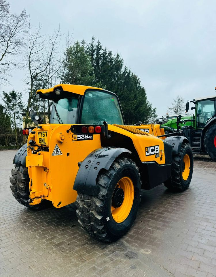 JCB 536-60 Agri Plus - Telehandler: gambar 4 JCB 536-60 Agri Plus - Telehandler: gambar 4