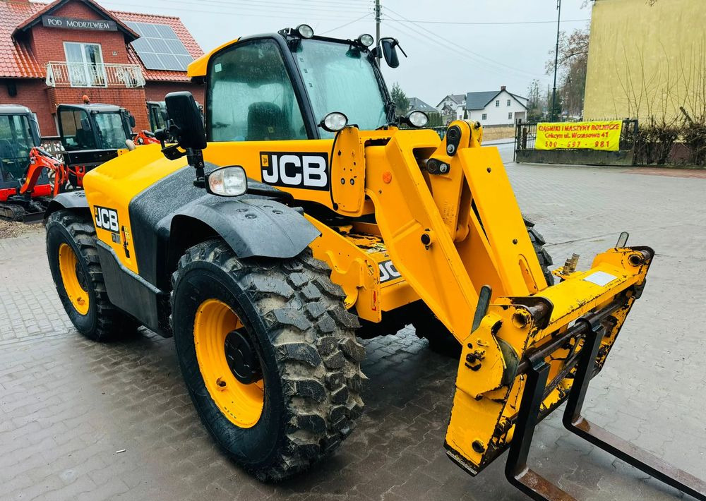 JCB 536-60 Agri Plus - Telehandler: gambar 3 JCB 536-60 Agri Plus - Telehandler: gambar 3