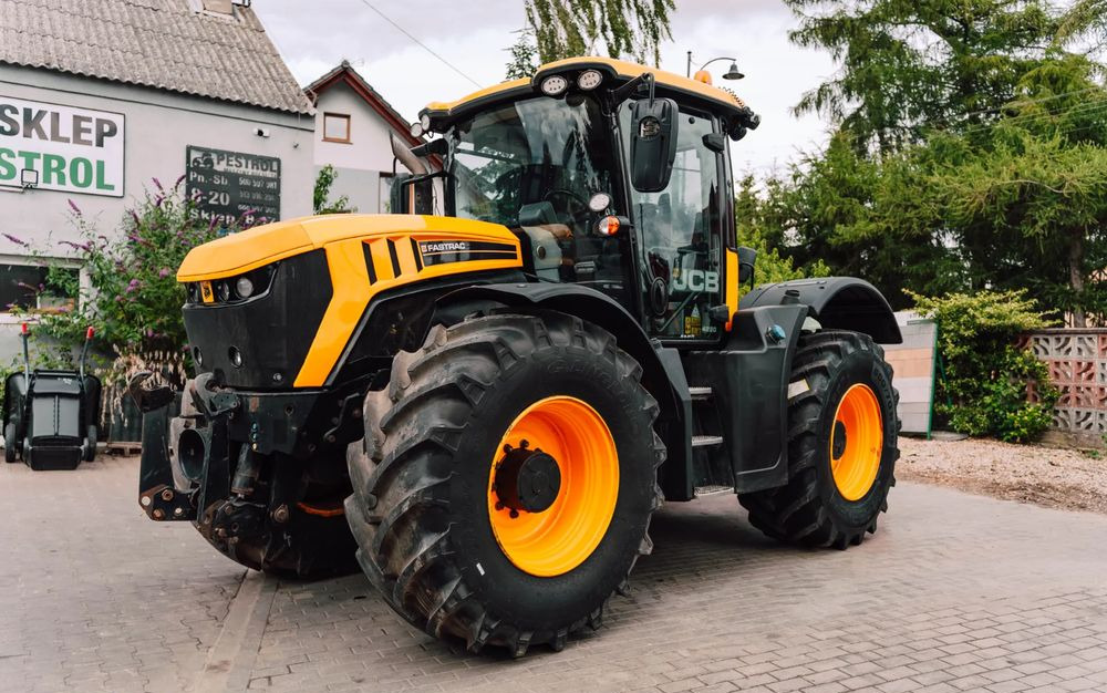 JCB Fastrac 4220 - Traktor: gambar 1 JCB Fastrac 4220 - Traktor: gambar 1
