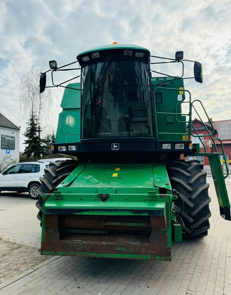 John Deere 2254 - Pemanen gabungan: gambar 4 John Deere 2254 - Pemanen gabungan: gambar 4