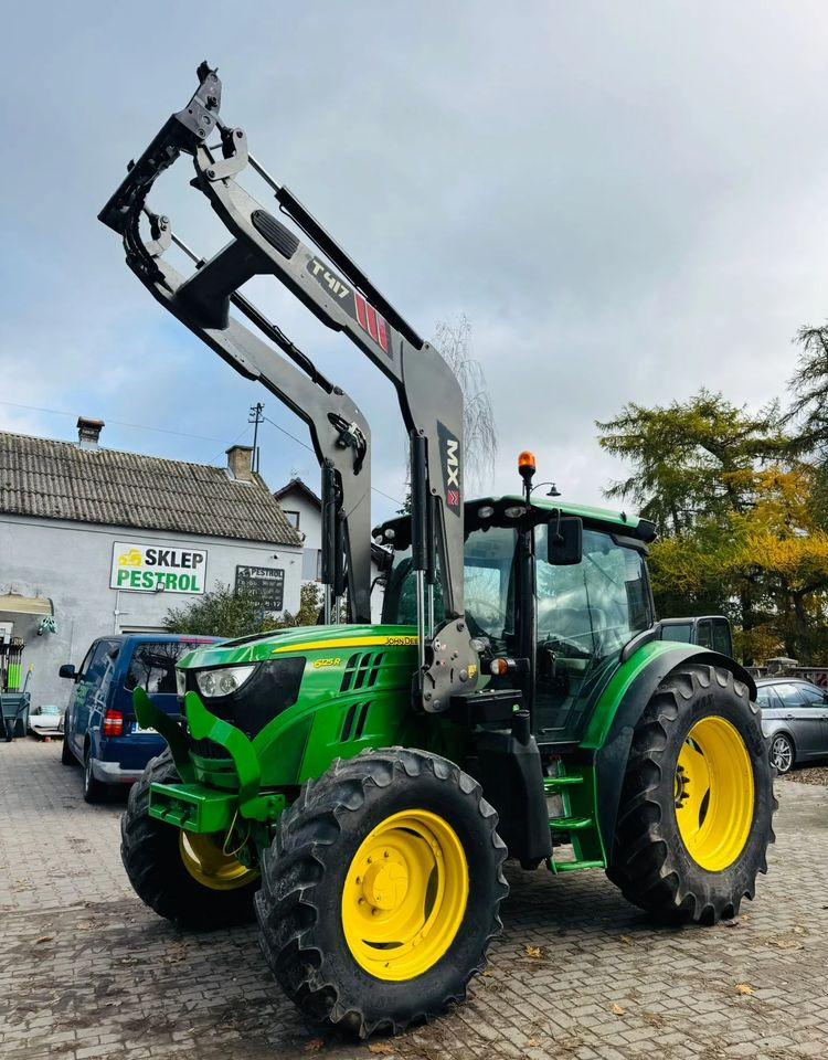 John Deere 6125R - Traktor: gambar 5 John Deere 6125R - Traktor: gambar 5