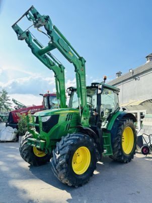 John Deere 6125R - Traktor: gambar 4 John Deere 6125R - Traktor: gambar 4
