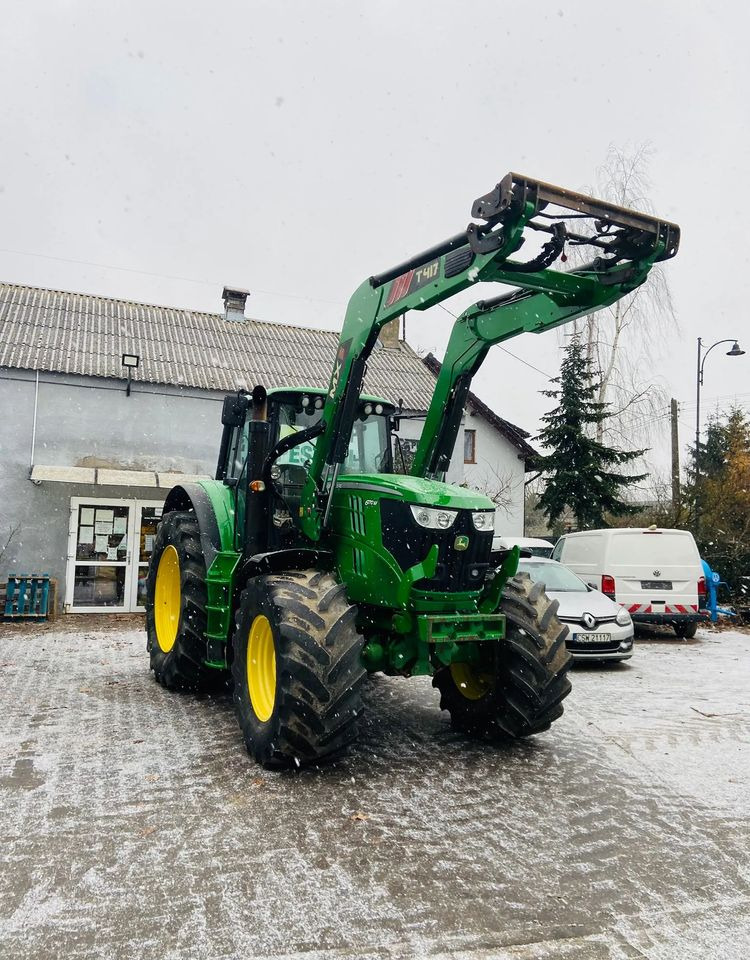 John Deere 6170M - Traktor: gambar 5 John Deere 6170M - Traktor: gambar 5
