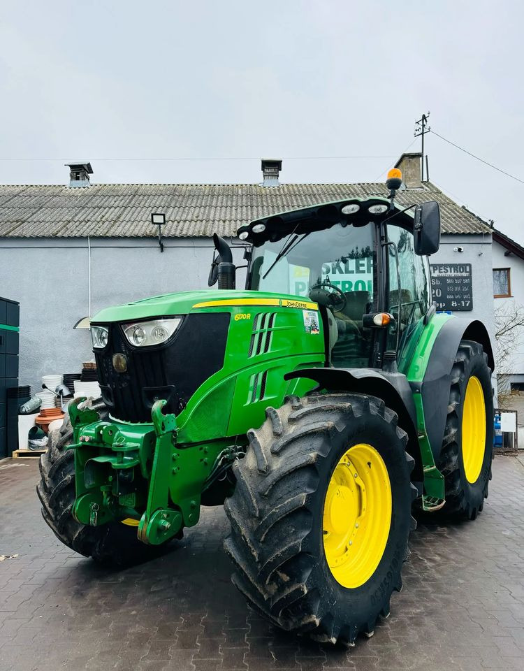 John Deere 6170R - Traktor: gambar 2 John Deere 6170R - Traktor: gambar 2