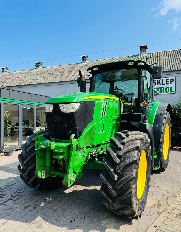 John Deere 6170R - Traktor: gambar 3 John Deere 6170R - Traktor: gambar 3