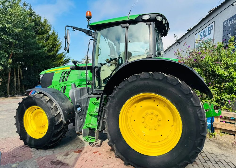 John Deere 6175R - Traktor: gambar 2 John Deere 6175R - Traktor: gambar 2