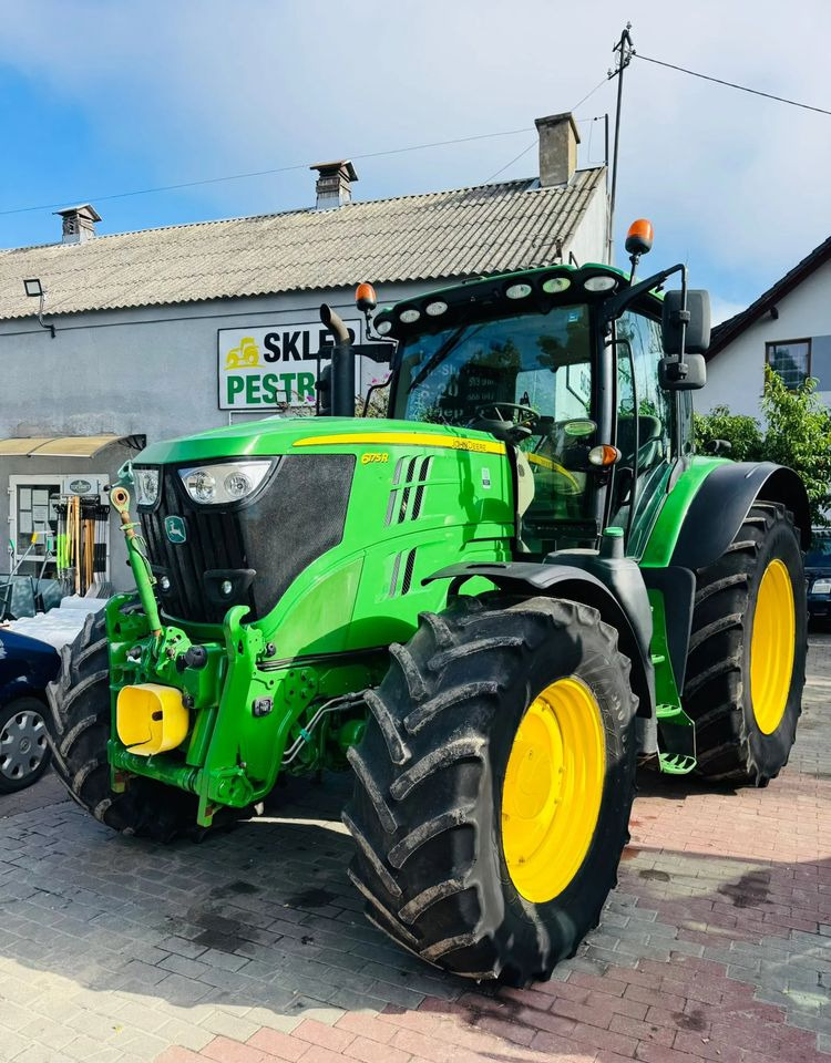 John Deere 6175R - Traktor: gambar 1 John Deere 6175R - Traktor: gambar 1