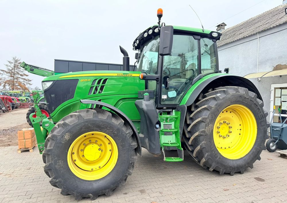 John Deere 6195 R - Traktor: gambar 5 John Deere 6195 R - Traktor: gambar 5