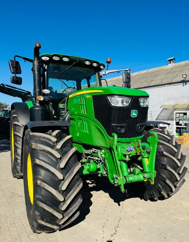 John Deere 6195R - Traktor: gambar 5 John Deere 6195R - Traktor: gambar 5